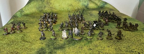 Isengard armee bemalt mesbg - isengard,