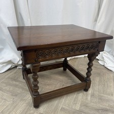 Alte Charme Beistelltischlampe