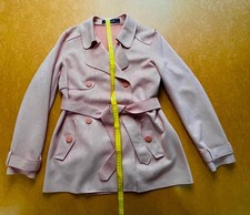 Kurzer trenchcoat kurzmantel - kurzer,