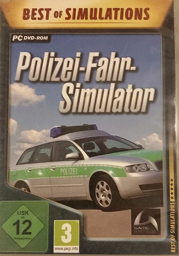 Polizei fahr simulator - pc,
