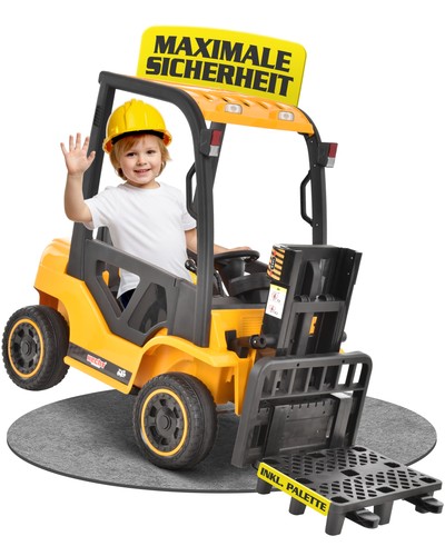 Kinder elektro gabelstapler - kinder, 6