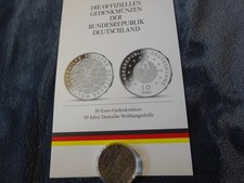 10 Euro Silber Gedenmünze DEUTSCHLAND 2012 50 Jahre deutsche Welthungerhilfe