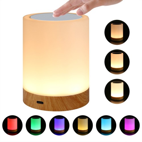 Led nachttischlampe rgb - led,
