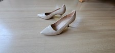 Unisa Leder Pumps Nude  39