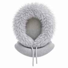 Kapuzenschal Damen&Herren mit