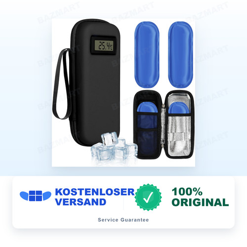 Insulin kühltasche mit tsa - mit, 2
