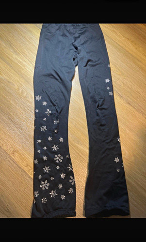 Eiskunstlaufhose mit schönen