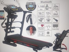 newgen medicals Walking Pad, Laufband mit Massagegerät