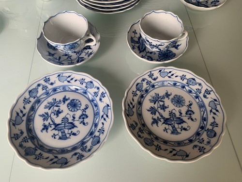 Stadt meissen zwiebelmuster - zwiebelmuster, 1