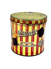 Brandt Dose mit Knöpfen