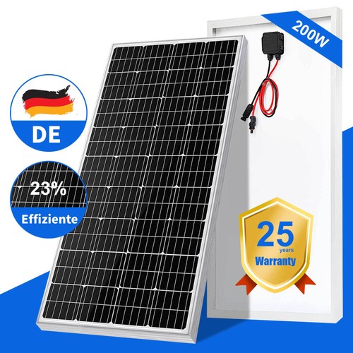200w solarpanel 12v - 200w,