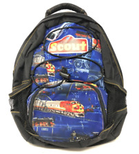 Der echte Scout Rucksack - Motiv Züge - mit Tragegriff - ca. 35 cm hoch