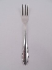 WMF 2200 Kuchengabel L 15,5 cm versilbert 90er Silber Patent Besteck Barock mehr