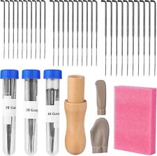 Nadelfilz Set, Filznadeln Set,Filznadeln Zum Trockenfilzen Mit Nadeln in 3Größen