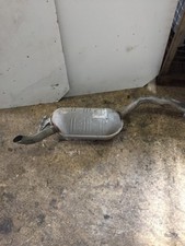 Mercedes E200 W124 Endtopf