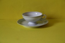 Hutschenreuther Chloe Fleuron Printemps Teetasse und Untertasse Tasse Untere