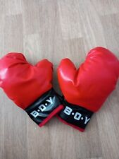 boxhandschuhe kinder, rot, sport, boxen, kickboxen,universal, boy, kampfsport,