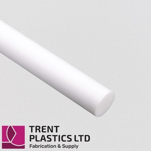 Weißer ptfe stab - weißer,