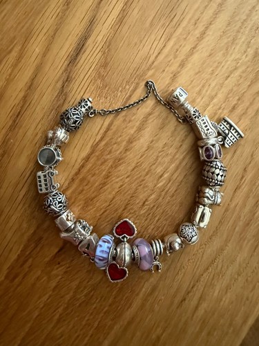 Pandora armband mit charms - armband,