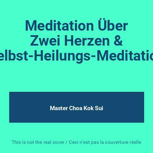 Meditation über zwei herzen - meditation,