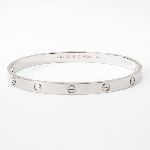 Cartier love armbreif - cartier,
