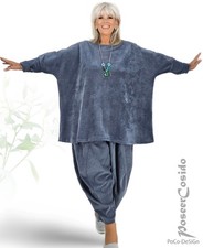 LAGENLOOK Nicki Pulli Pullover