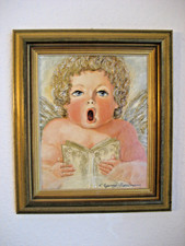 Schönes Ölbild / Naive