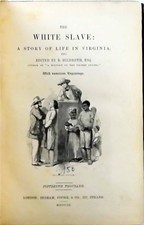 The White Slave or Memoirs of