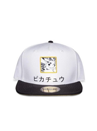 Pokémon snapback cap - snapback, pikachu