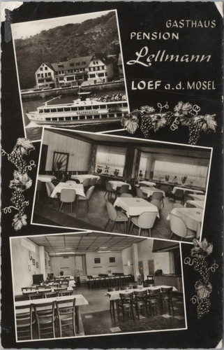 Löf mosel gasthaus pension - löf,