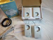 2x TP-Link AV600 - Powerline 2 Adapter Set - TL-PA4020P - 2 Port