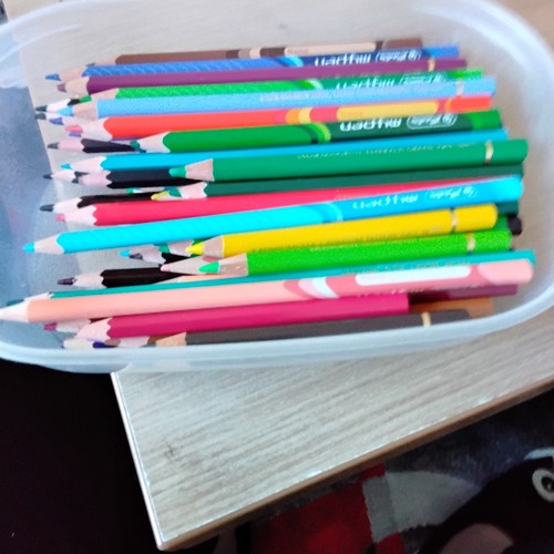 Buntstifte neue und