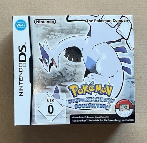 Pokemon soulsilver edition - pokemon,