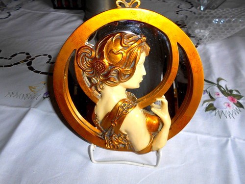 Vintage wandspiegel - vintage-wandspiegel, im