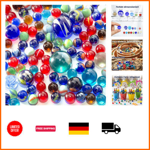 Hakacc glasmurmeln set - hakacc,