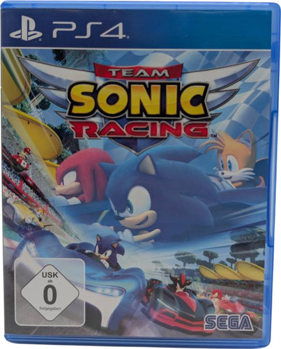 Team sonic racing playstation - racing,