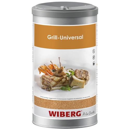 Grill universal 1050g wiberg - grill-universal,