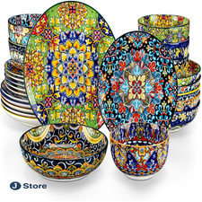 vancasso 24-teiliges Porzellan