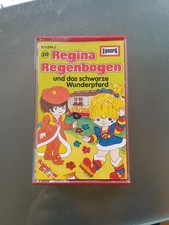 Regina Regenbogen 20 und das schwarze Wunderpferd MC Kassette Europa