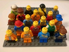 Lego figuren minifiguren - 18,