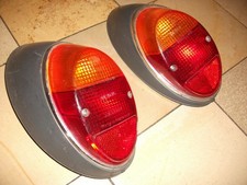 VW Käfer+Cabrio, Dickholmer 1960-1967 HELLA Rückleuchten l+r NOS!