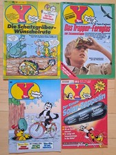 Yps Nr.144, 250, 307, 1012 -