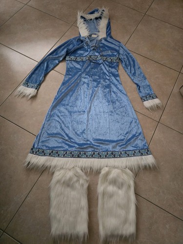Damen kleid eskimo fasching - kleid,