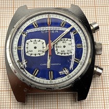 Cimier Chronograph Vintage Schweiz Armbanduhr 1970 Defekt #20