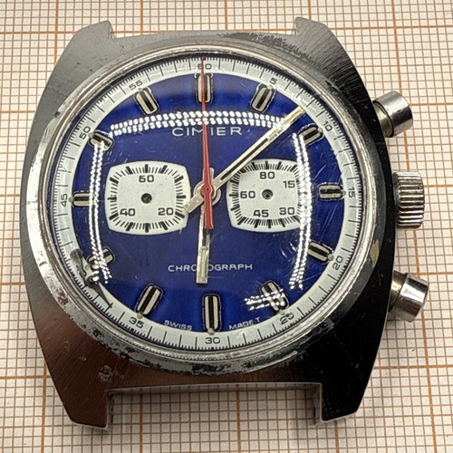 Cimier chronograph vintage - cimier,
