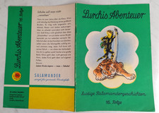 Lurchis Abenteuer Salamander