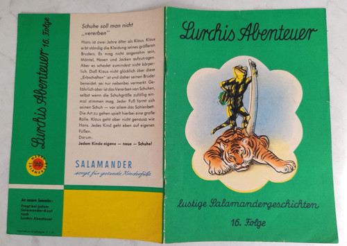 Lurchis abenteuer salamander - lurchis,