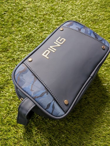 Ping blue camo large double - blue,
