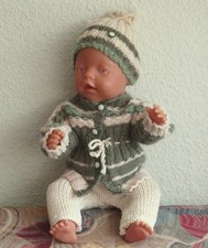 3.tlg Puppenkleidung - Passend