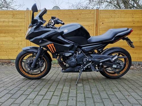 Yamaha 600 diversion - yamaha,
